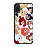 princess Samsung Galaxy A07 Case OV8746