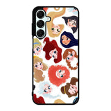 princess Samsung Galaxy A16 Case OV8746