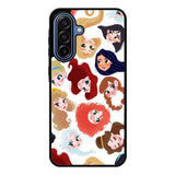 princess Samsung Galaxy A17 Case OV8746