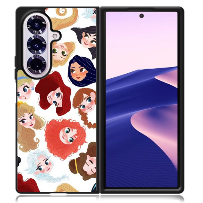 princess Samsung Galaxy Z Fold 7 Case OV8746