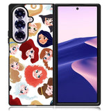 princess Samsung Galaxy Z Fold 7 Case OV8746