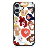 princess iPhone 16 Plus Case QC8746