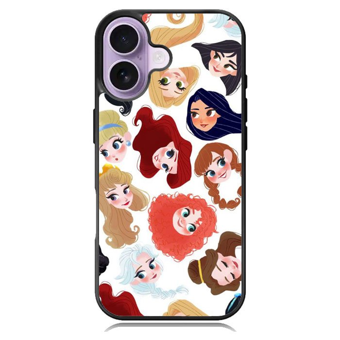 princess iPhone 17 Case OV8746