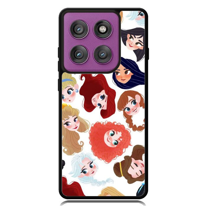 princess Motorola Moto Edge 2025 | Moto Edge 60 Fusion | Moto Edge 60 Pro Case OV8746