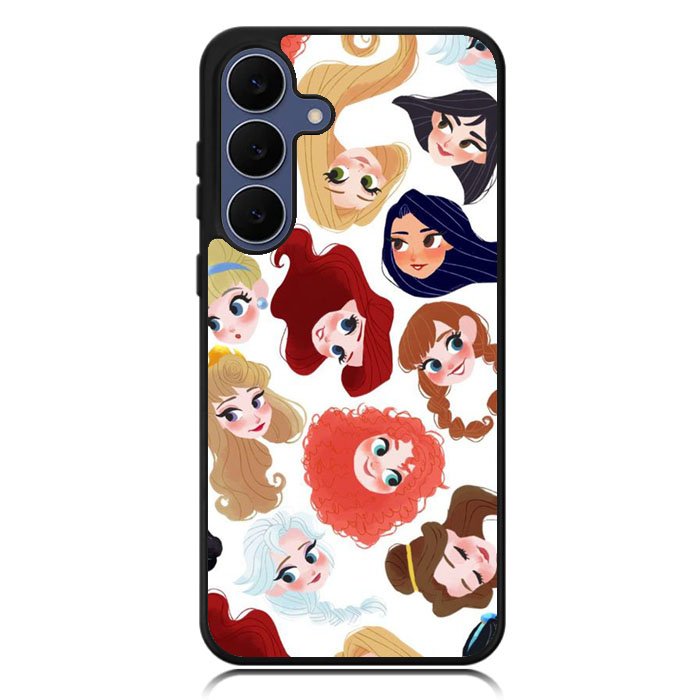 princess Samsung Galaxy S25 FE Case OV8746