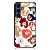 princess Samsung Galaxy S25 FE Case OV8746