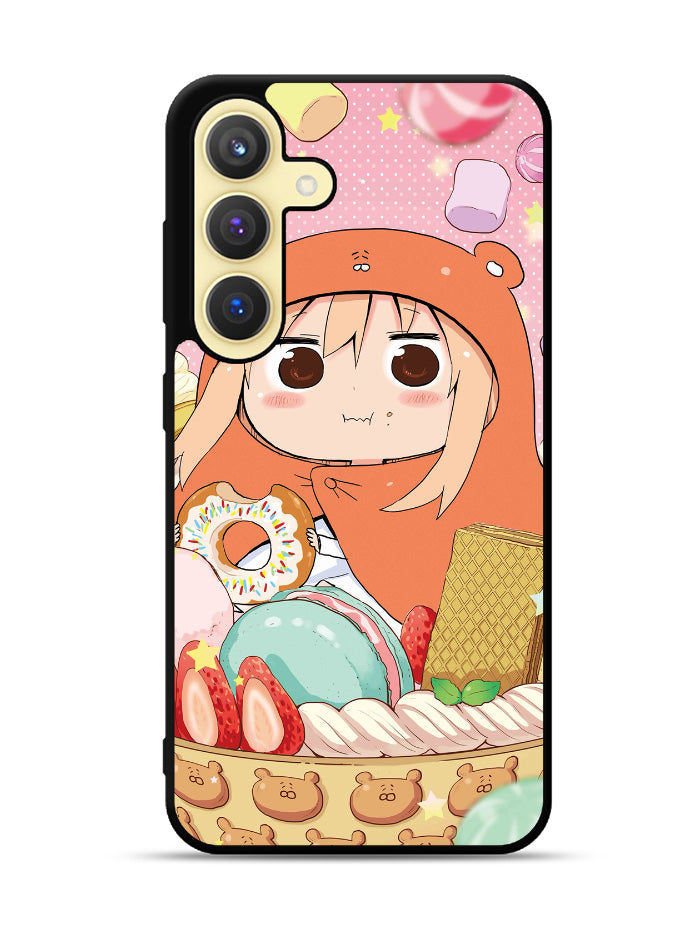 Himouto umaru chan Samsung Galaxy S25 Plus 5G , Samsung Galaxy S25+ 5G Case OV8717