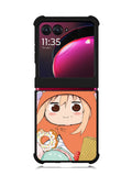 Himouto umaru chan Motorola Moto Razr Plus 2023 , Moto Razr+ 2023 Case OV8717