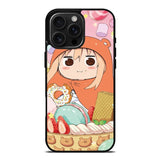 Himouto umaru chan iPhone 16 Pro Max Case OV8717