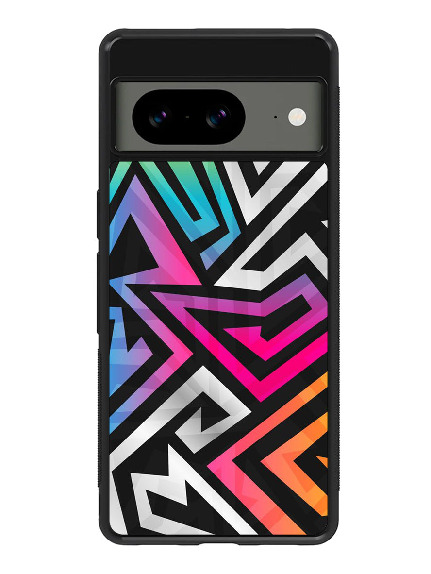 Abstract Art Google Pixel 8A Case QC8745