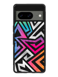 Abstract Art Google Pixel 8A Case QC8745