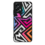 Abstract Art Motorola Moto G Play 2024 Case OV8745
