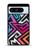 Abstract Art Google Pixel 8 Pro Case QC8745
