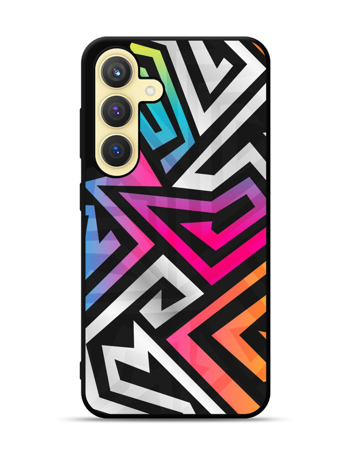 Abstract Art Samsung Galaxy S25 Plus 5G , Samsung Galaxy S25+ 5G Case OV8745