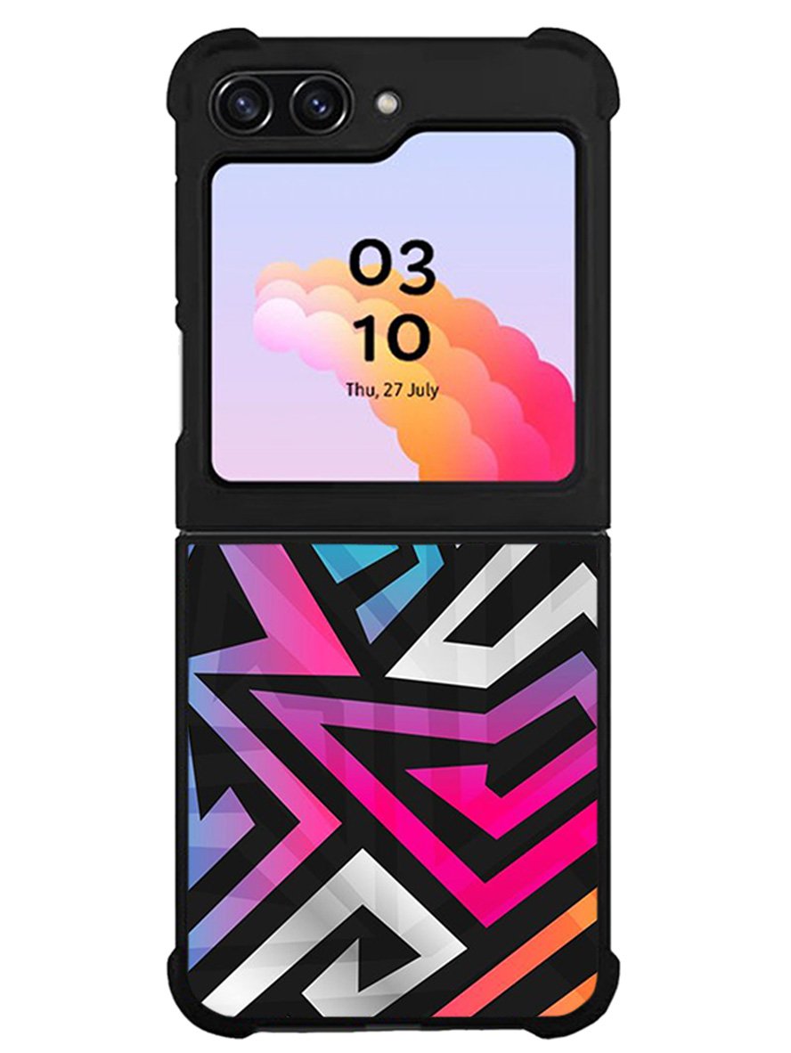 Abstract Art Samsung Galaxy Z Flip 5 5G 2023 Case OV8745