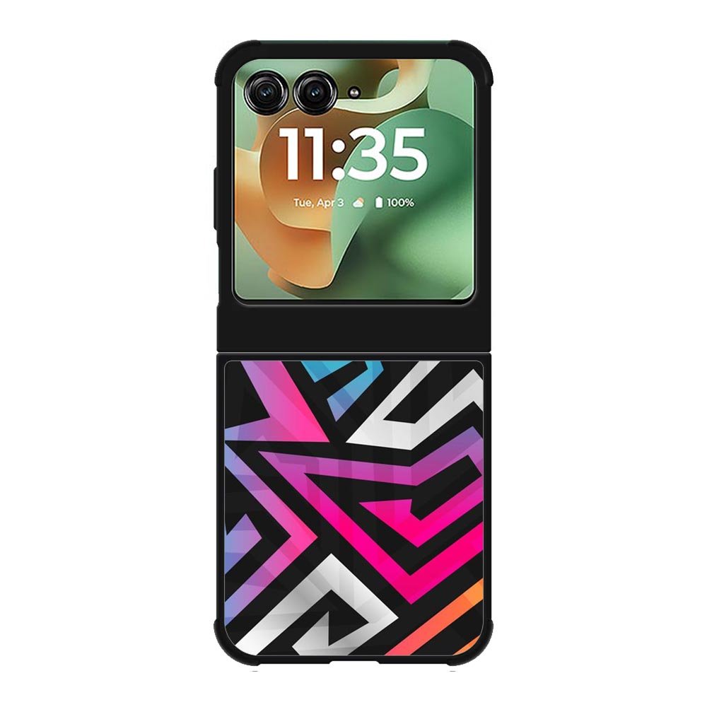 Abstract Art Motorola Moto RAZR 2025 Case OV8745