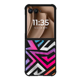 Abstract Art Motorola Moto RAZR Plus 2025 Case OV8745