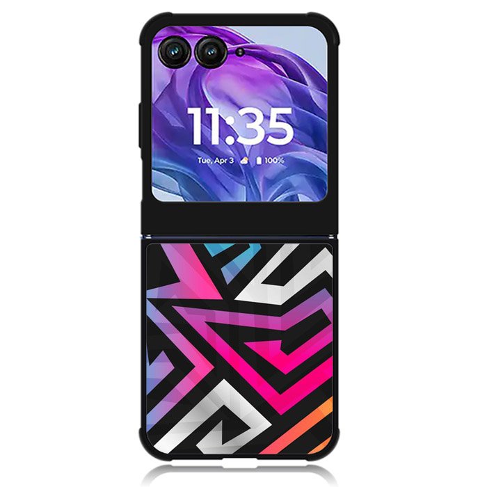 Abstract Art Motorola Moto Razr Plus 2024 , Moto Razr+ 2024 Case OV8745