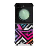 Abstract Art Samsung Galaxy Z Flip 6 5G 2024 Case OV8745