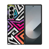 Abstract Art Samsung Galaxy Z Fold 7 5G Case QC8745