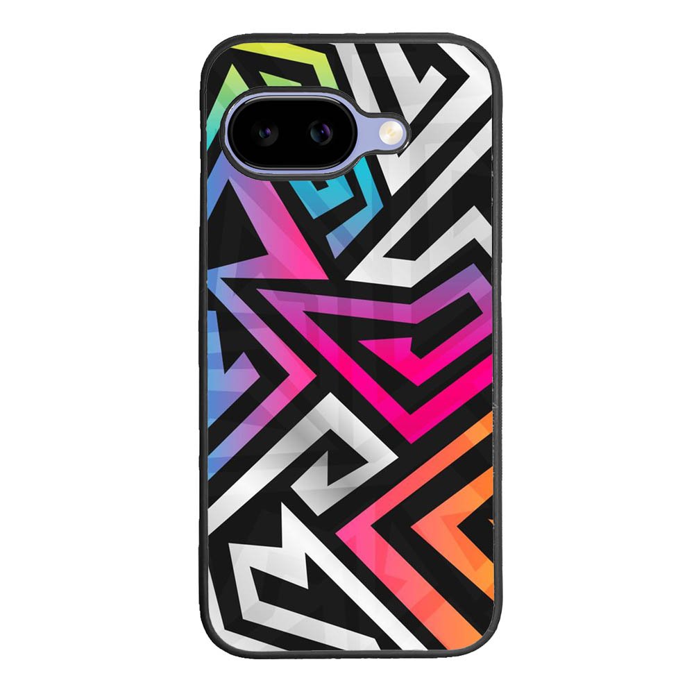 Abstract Art Google Pixel 10A Case OV8745