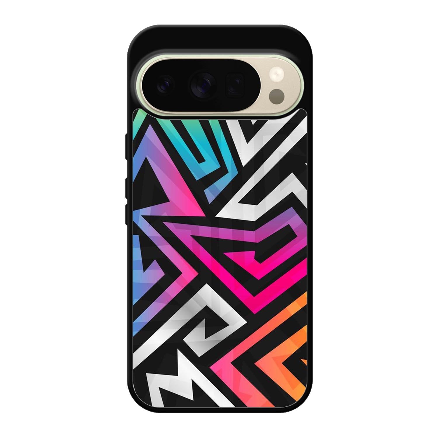 Abstract Art Google Pixel 10 Pro XL Case QC8745