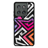 Abstract Art Motorola Moto Edge 2025 Case QC8745