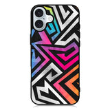 Abstract Art iPhone 16 Case QC8745