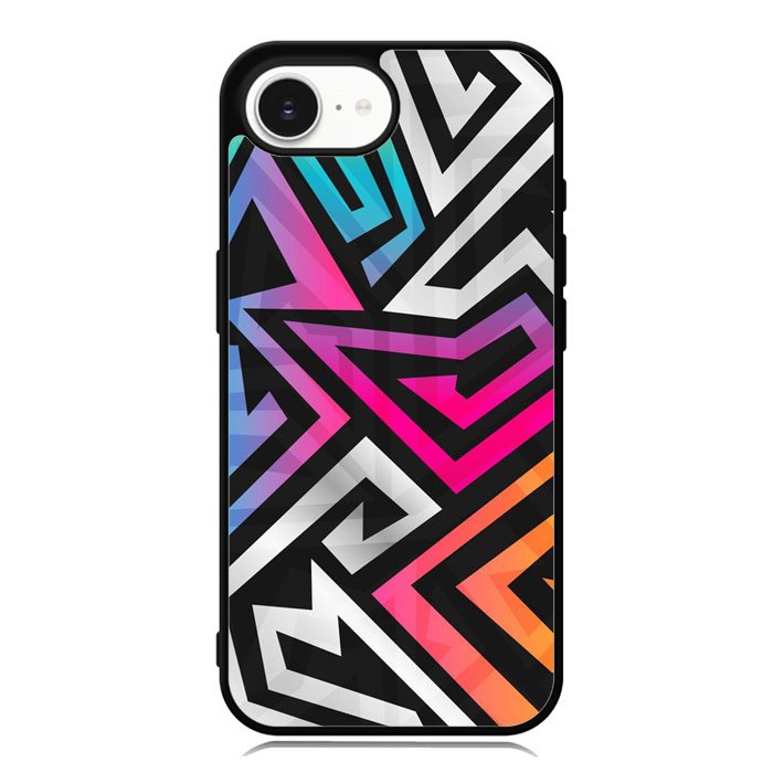 Abstract Art iPhone 16e Case OV8745