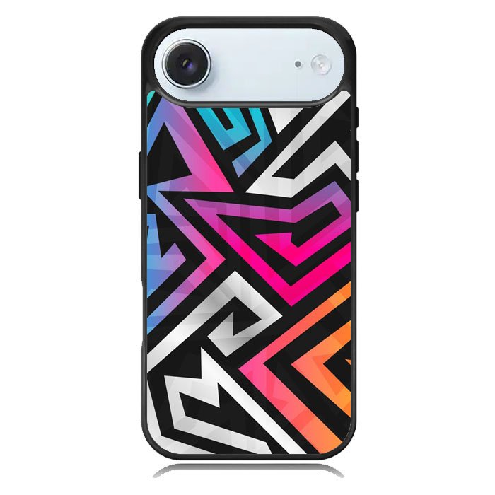 Abstract Art iPhone 17 Air Case OV8745