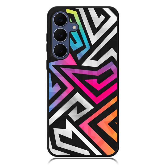 Abstract Art Samsung Galaxy S25 FE Case OV8745