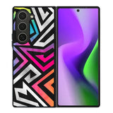 Abstract Art Samsung Galaxy Z Fold 6 5G 2024 Case OV8745