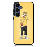 Dragon Ball Samsung Galaxy S25 FE Case OV8744