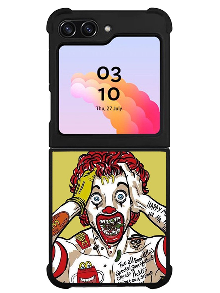 Joker Samsung Galaxy Z Flip 5 5G 2023 Case OV8743