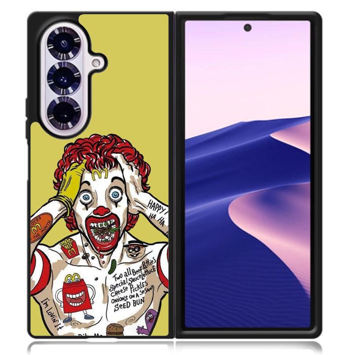 Joker Samsung Galaxy Z Fold 7 Case OV8743