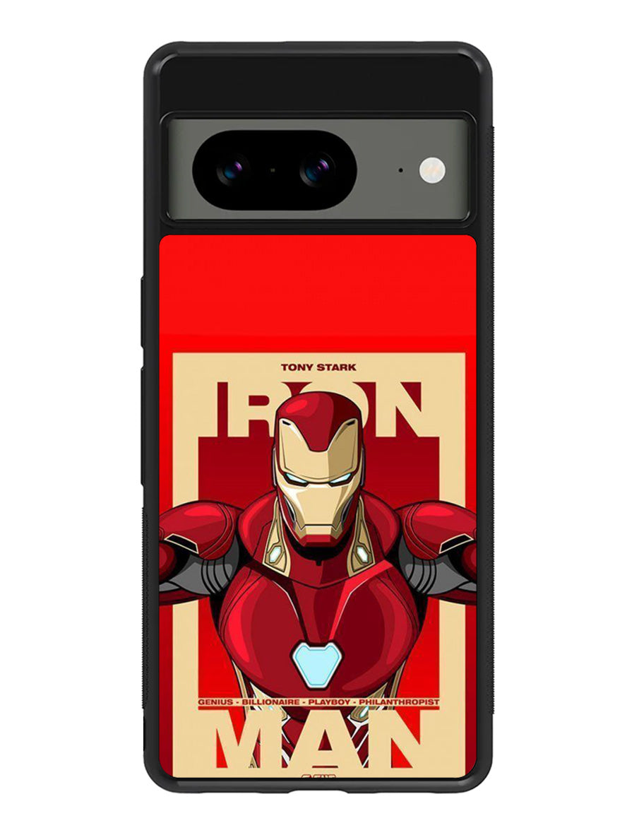 Iron man Google Pixel 8 Case QC8741