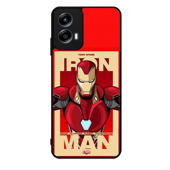 Iron man Motorola Moto G Play 2024 Case OV8741