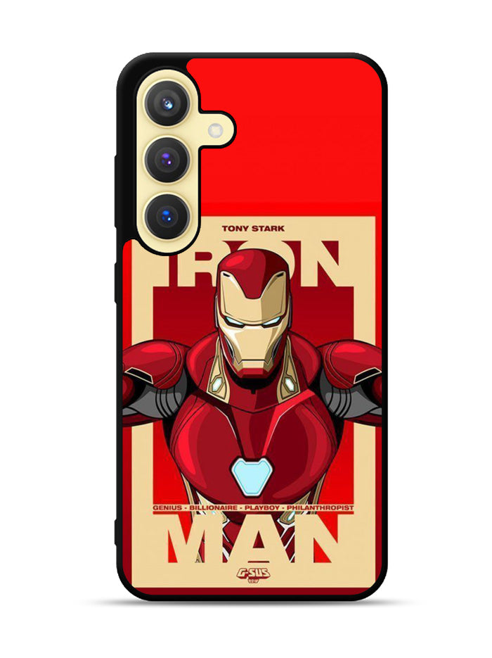 Iron man Samsung Galaxy S25 Plus 5G , Samsung Galaxy S25+ 5G Case OV8741