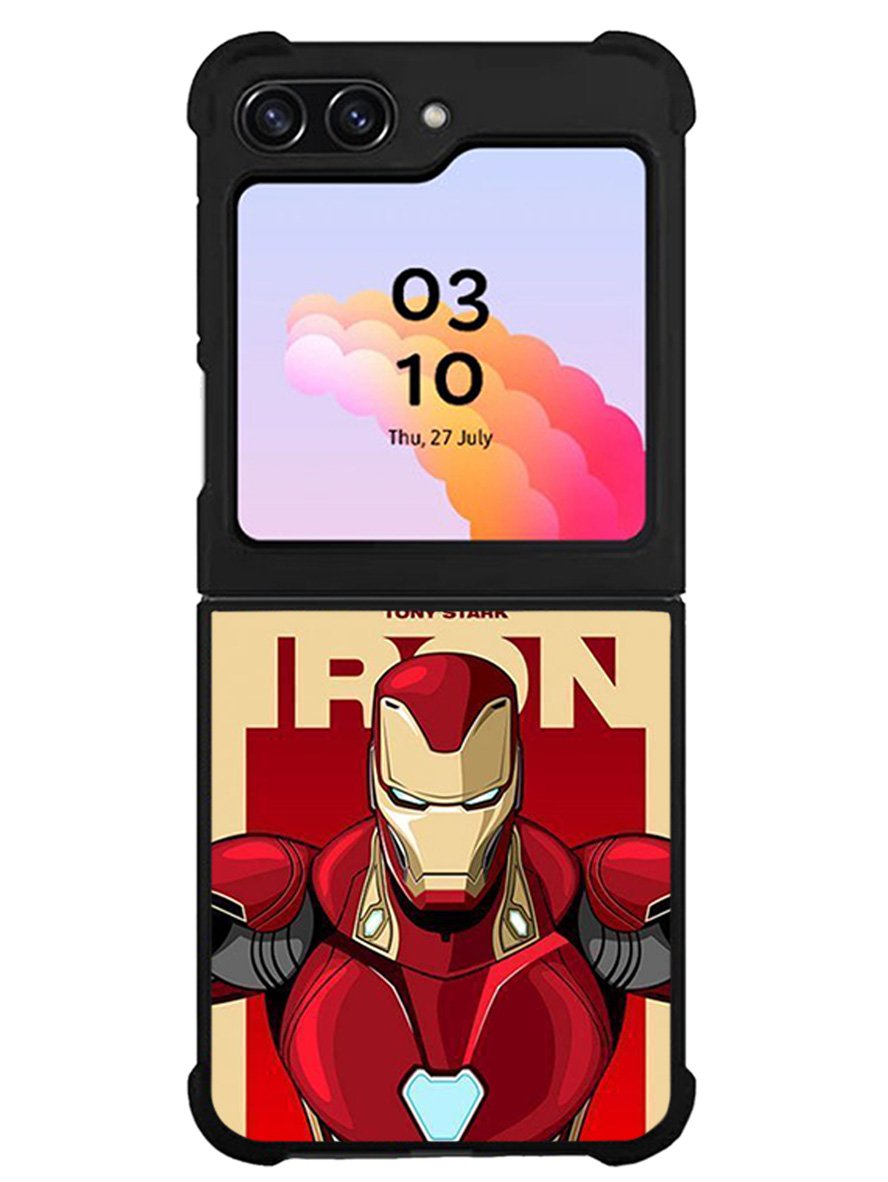 Iron man Samsung Galaxy Z Flip 5 5G 2023 Case OV8741