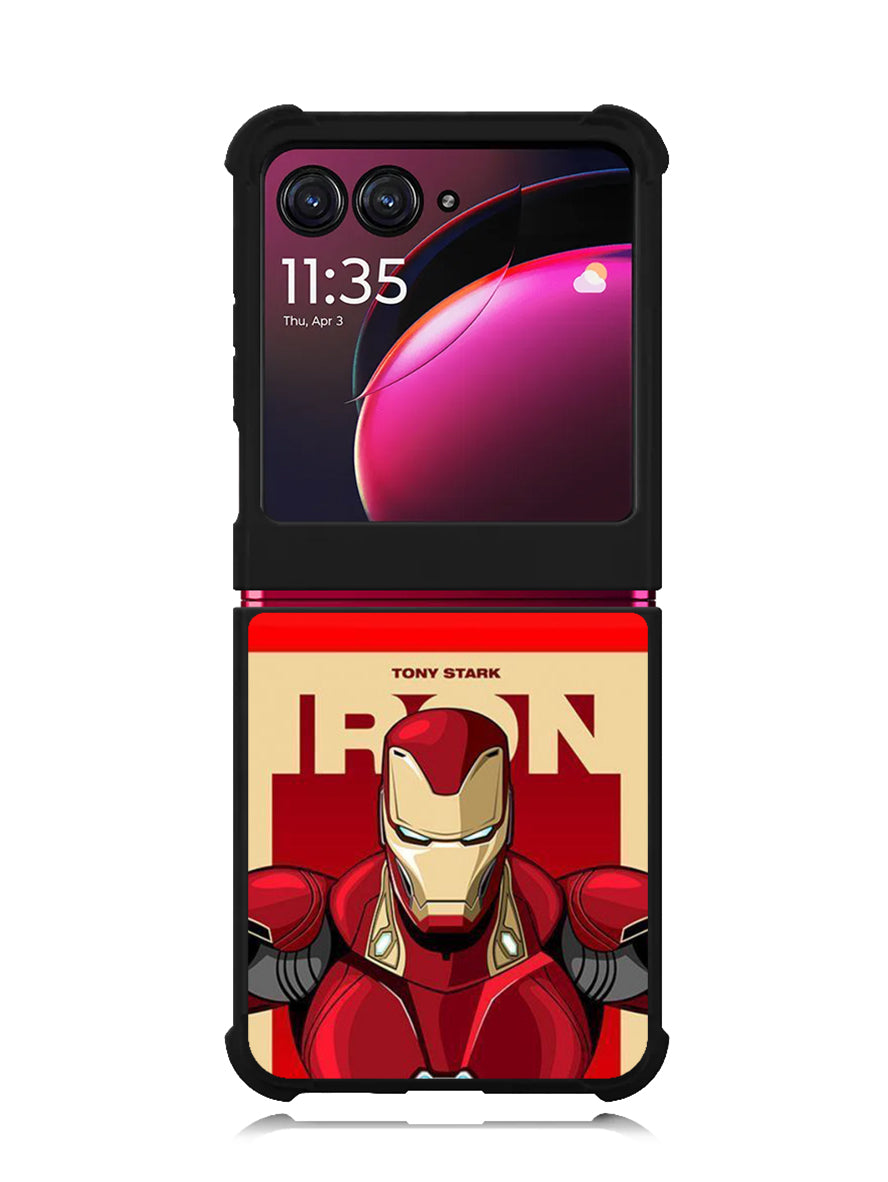 Iron man Motorola Moto Razr Plus 2023 , Moto Razr+ 2023 Case OV8741