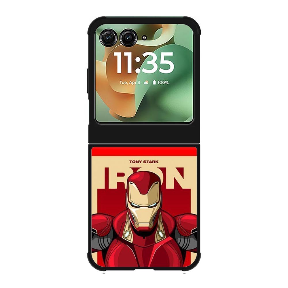 Iron man Motorola Moto RAZR 2025 Case OV8741