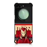 Iron man Samsung Galaxy Z Flip 6 5G 2024 Case OV8741
