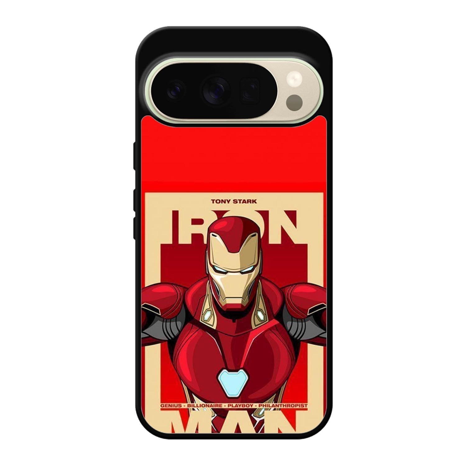 Iron man Google Pixel 10 Pro Case OV8741