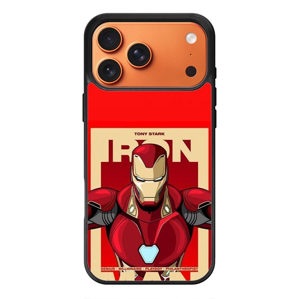 Iron man iPhone 17 Pro Max Case OV8741