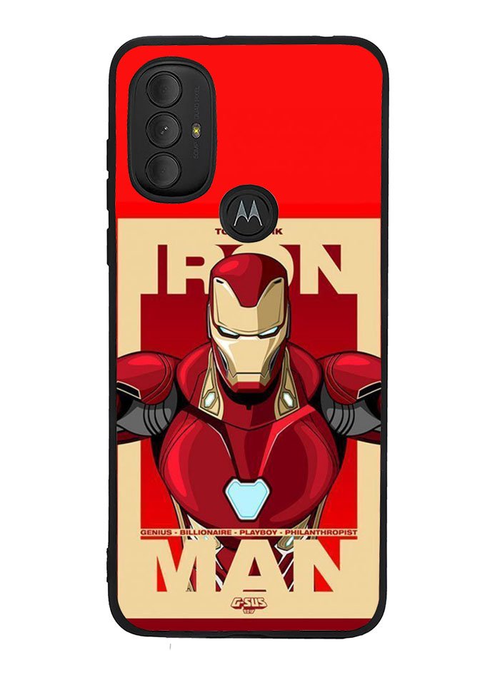 Iron man Motorola Moto G Pure 2021 , Moto G Power 2022 Case OV8741