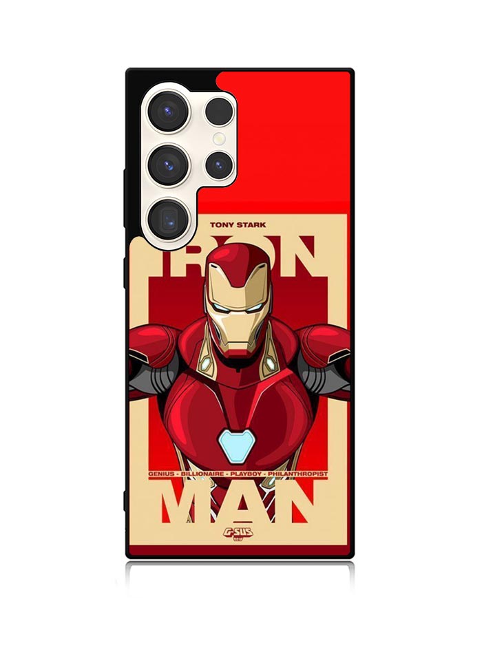 Iron man Samsung Galaxy S25 Ultra 5G Case QC8741