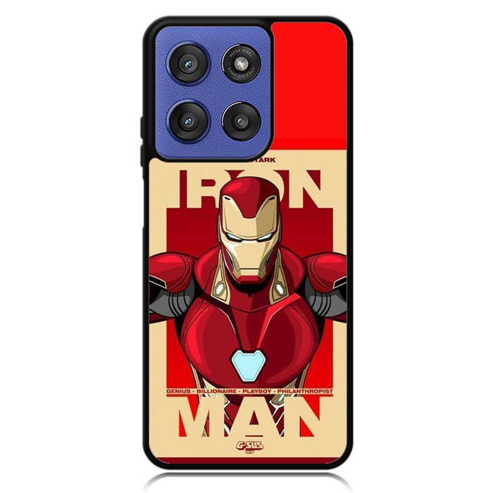 Iron man Motorola Moto G Stylus 5G 2025 Case OV8741