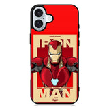 Iron man iPhone 16 Case QC8741