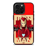 Iron man iPhone 16 Pro Max Case OV8741