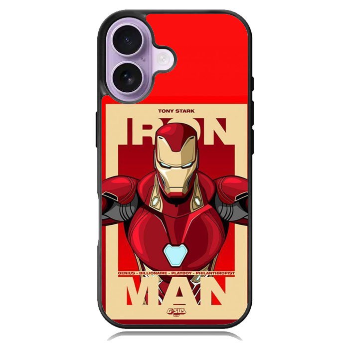 Iron man iPhone 17 Case OV8741